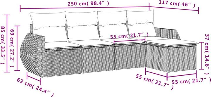 Produktbild vidaXL Lolia