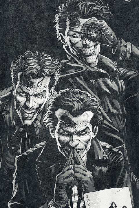 Produktbild Batman The Joker (L)