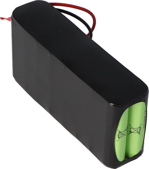 Produktbild AccuCell Akku GE Hellige Marquette defibrillator Responder 1000, 1100 (1 Stk., Gerätespezifisch, 600 mAh, Ladegerät ohne Akku)