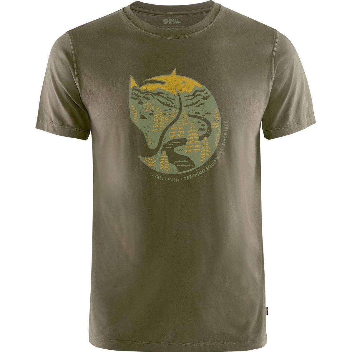 Fjällräven, Herren, Shirt, Arctic Fox, Grün, (XL)