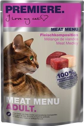 Produktbild Premiere Meat Menu Fleischkomposition (Adult, 85 g)