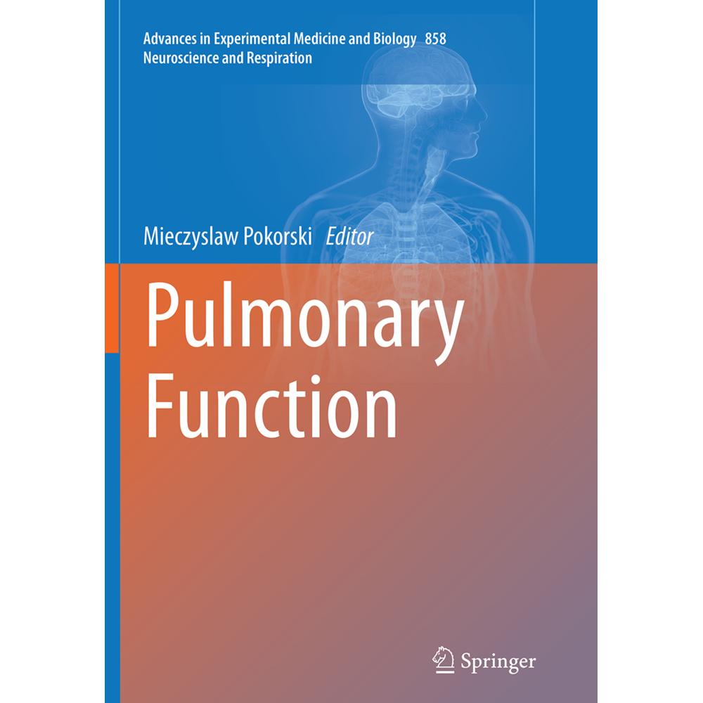 Pulmonary Function, Fachbücher von Mieczyslaw Pokorski