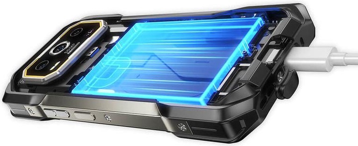 Actual product image Ulefone Armor 27 Pro 12256gb Nfc Black (256 GB, Black, 6.77", Hybrid Dual SIM, 50 Mpx, 5G)