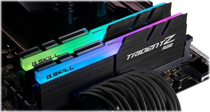 Immagine prodotto G.Skill Trident Z RGB (2 x 16GB, 4400 MHz, DDR4-RAM, DIMM)