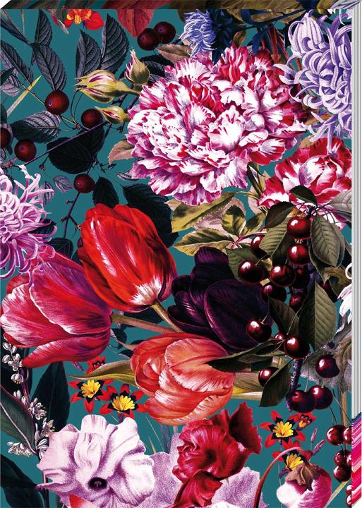 Cedon Notizblock A5 BLUMENBOUQUET (Speziallineatur)