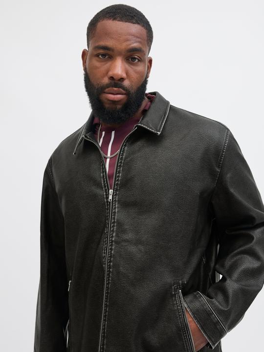 Produktbild Jack & Jones Plus Size Bikerjacke Bikerjacke
