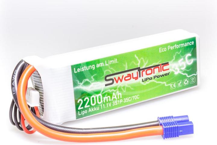 Produktbild Swaytronic Akku (11.10 V, 2200 mAh)