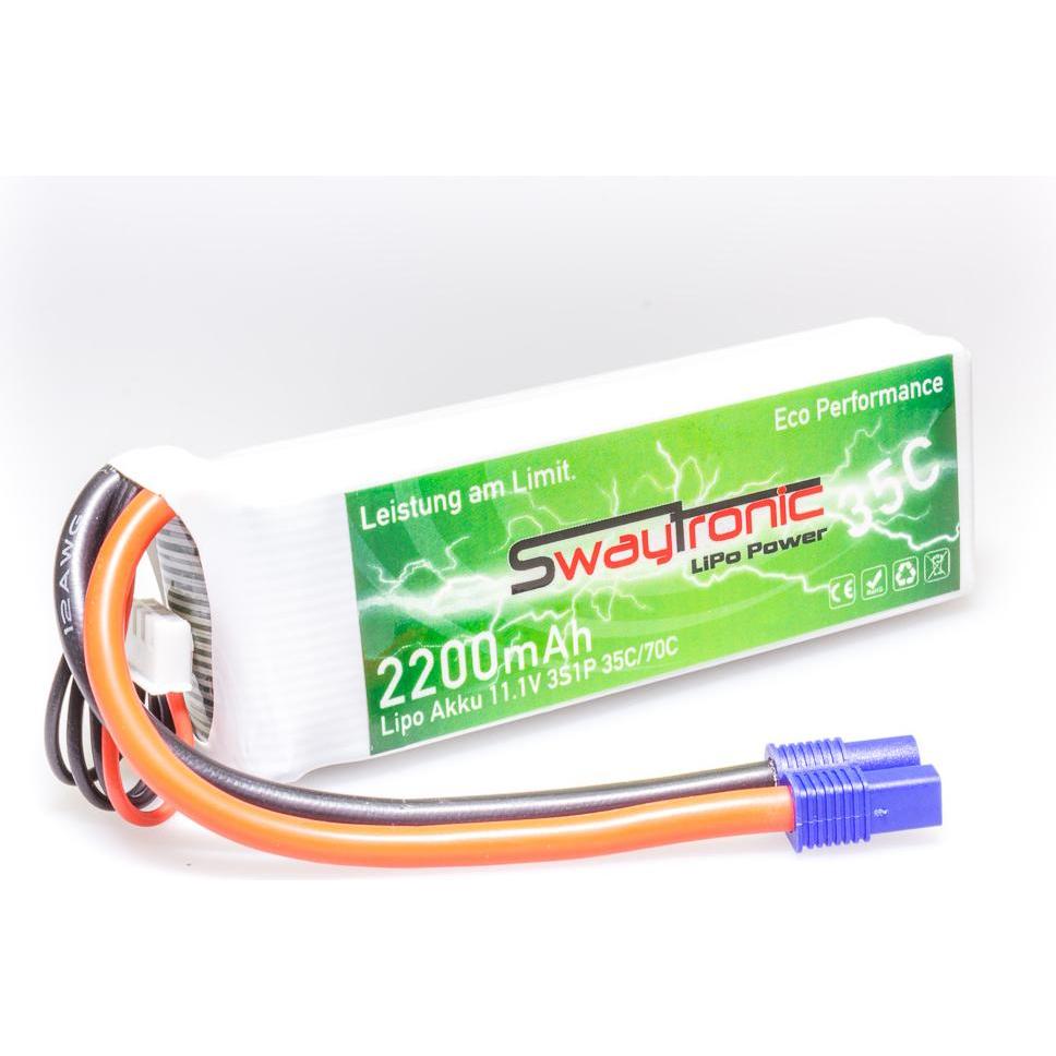 Swaytronic Akku (11.10 V, 2200 mAh)