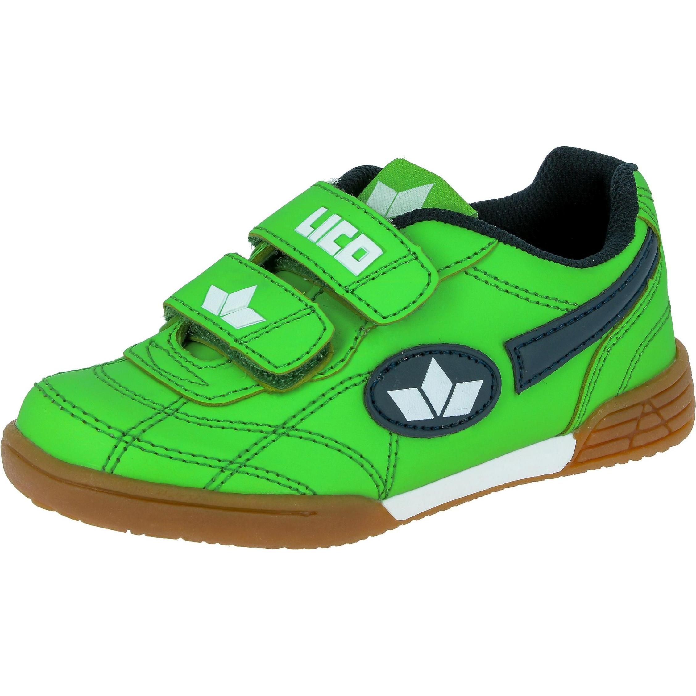 Lico, Jungen, Hallenschuhe, Sportschuhe (40), Grün
