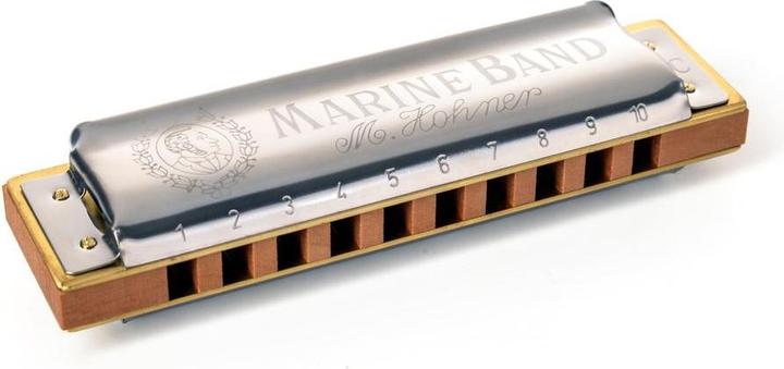 Actual product image Hohner Marine Band 1896 (Harmonica, Diatonic)