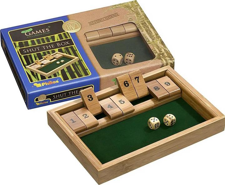 Produktbild Philos Shut The Box (Deutsch, Französisch, 2 - 6 Spieler)