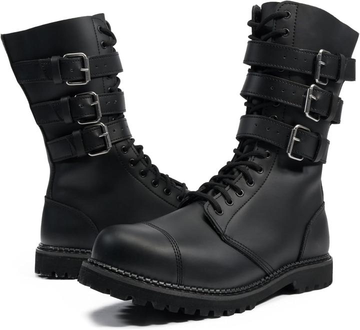 Actual product image Brandit 3-Buckle Phantom Boots - 11828 (47)