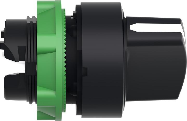 Productafbeelding Schneider Electric Keuzeschakelaar kop zwart 2-standen sw.