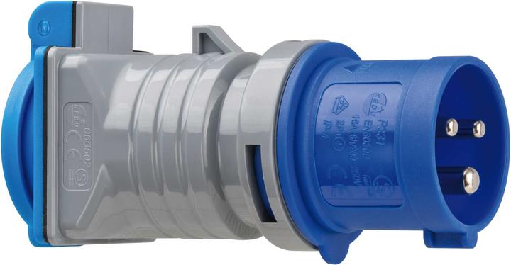Brennenstuhl Adaptateur CEE (CEE, CEE 7/3)