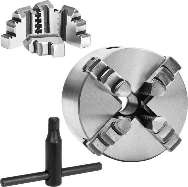 Produktbild vidaXL Drehfutter (63 mm)