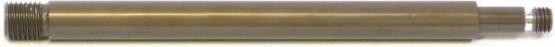 Fox Shaft: (T) 9mm, (0.25 Piston).250 Post, Solid AL 7075-T6, ANO III, CLNG, 7.875, 2.5