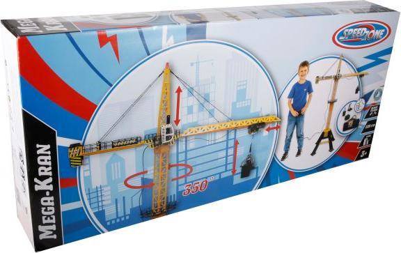 Actual product image The Toy Company Remote control mega crane