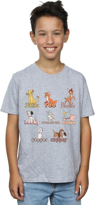 Actual product image Disney Boys Little Friends Animals T-Shirt (104)
