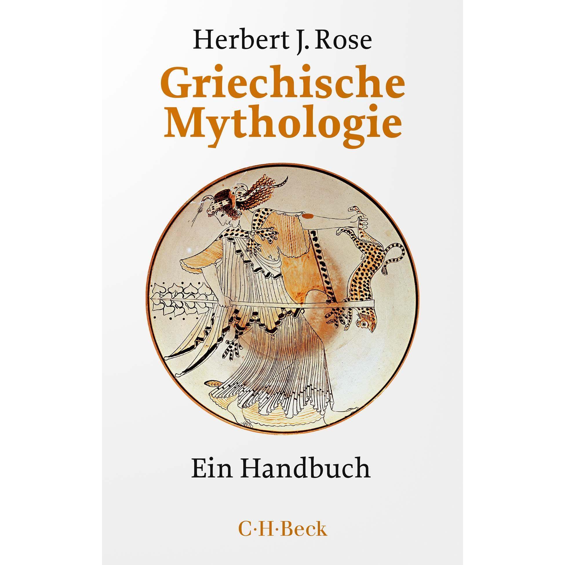 Griechische Mythologie, Fachbücher von Herbert Jennings Rose