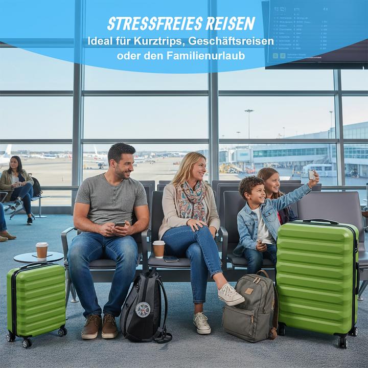 Image du produit Relaxdays Ensemble 2 valises (40 l)