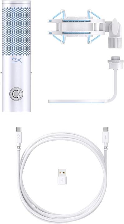 Immagine prodotto HP HyperX QuadCast 2 - USB Microphone (Grey)