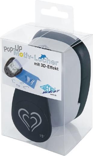 Immagine prodotto Wedo Motivo punzone 3D, cuore