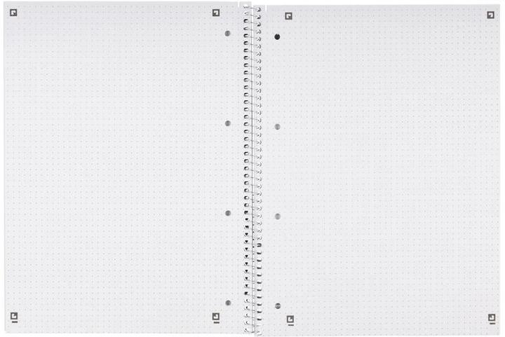Actual product image Oxford Recycling college notebook, A4+ (A4+, Dotted, Soft cover)