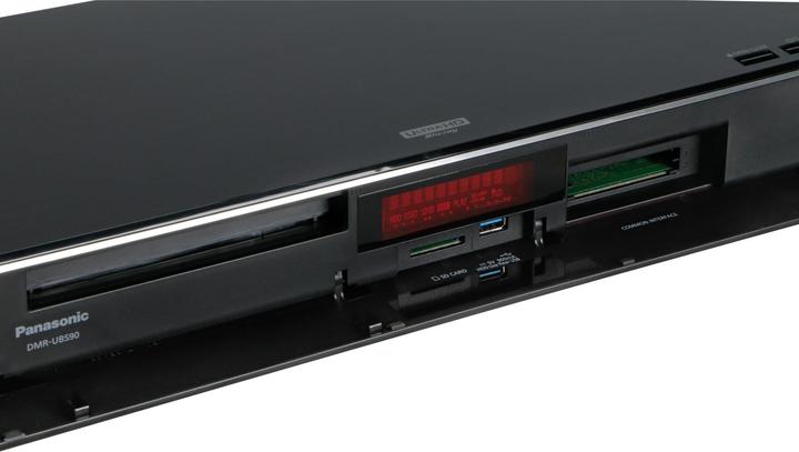 Produktbild Panasonic Dmr-Ubs90egk (Blu-ray Player, Blu-ray Recorder)