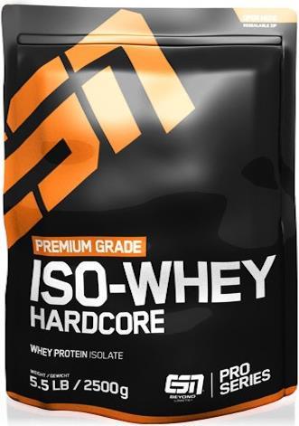 Produktbild ESN Iso-Whey Hardcore (Delicious Strawberry, 1 Stk., 2500 g)