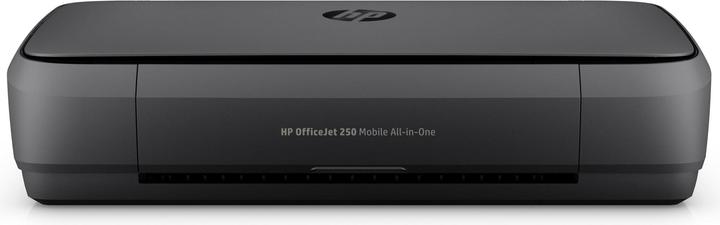 Actual product image HP OfficeJet 250 Mobile (Ink, Colour)