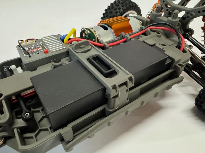 Immagine prodotto DF-Models ZL-06 XL Buggy (RTR pronto all'uso)