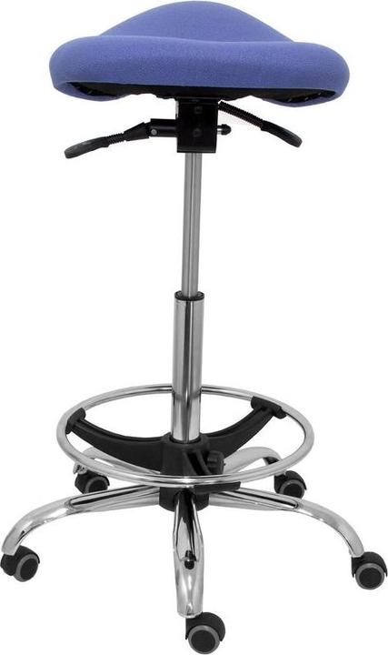 Actual product image Piqueras y Crespo Stool Alatoz P&C BALI261 Blue 65 cm