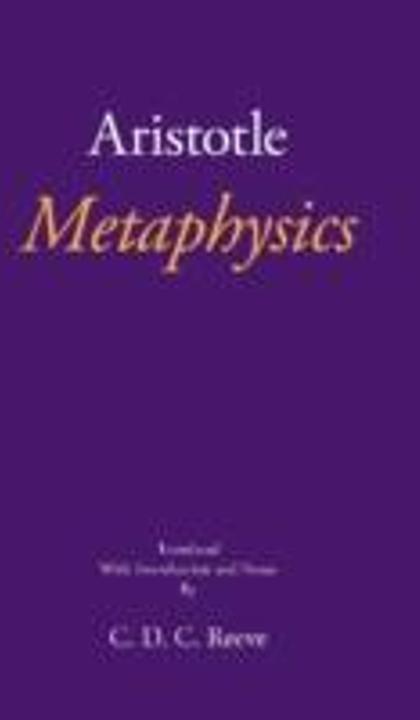 Produktbild Metaphysics (Englisch, Aristotle, C. D. C. Reeve, 2016)