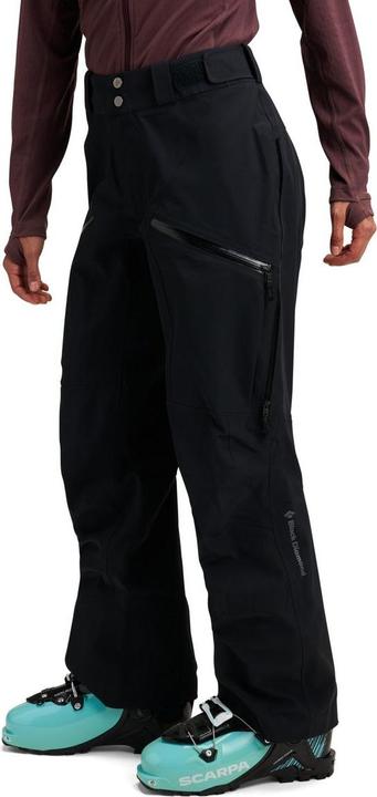 Actual product image Black Diamond W Recon Stretch Pants (S)