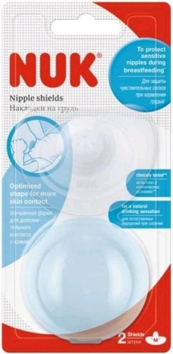 NUK Nipple Shields (2 x)