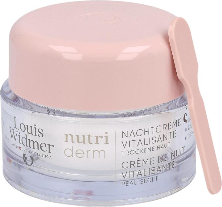 Image du produit Widmer Louis Nutriderm Nachtcreme Vitalisante ohne Parfum 50 ml (50 ml, Crème de nuit)
