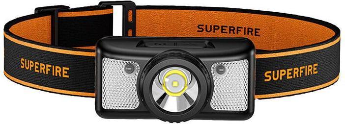 Superfire Lampe torche HL91-X pour la tête (200 lm)