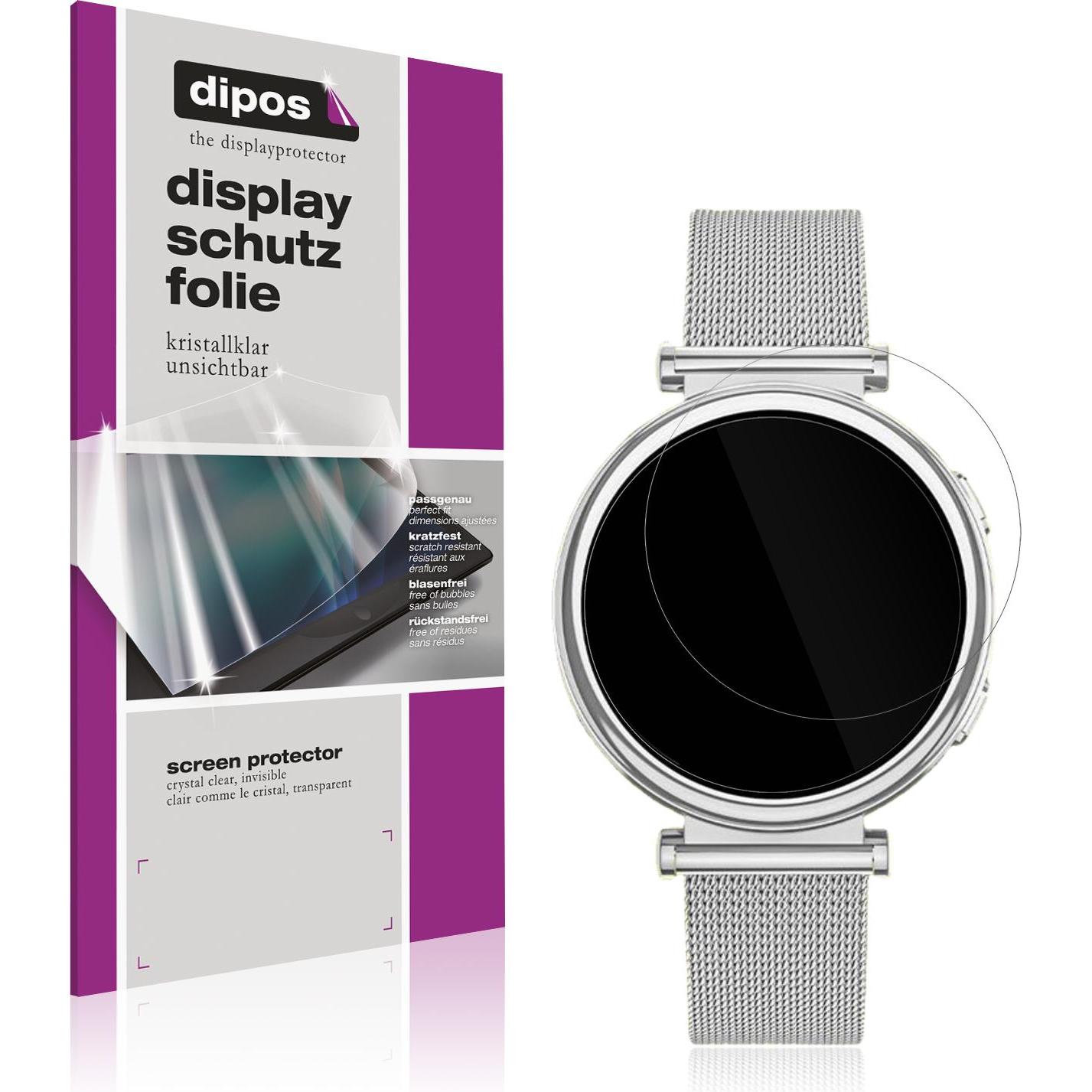 Dipos Schutzfolie Klar für SWGOTA I109 Smartwatch, Smartwatch Schutzfolie, Transparent