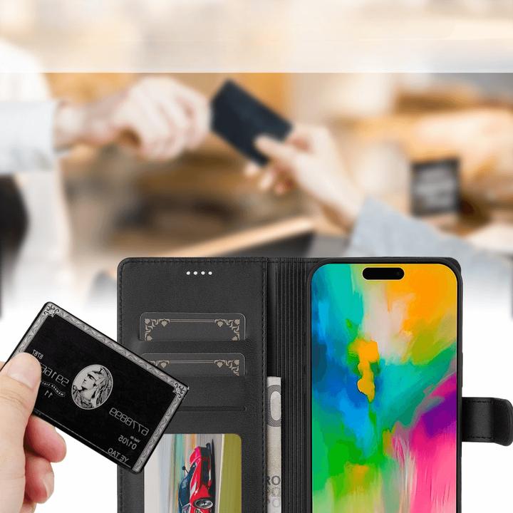 Actual product image Cover-Discount LC.IMEEKE leather case cover (Apple iPhone 16)