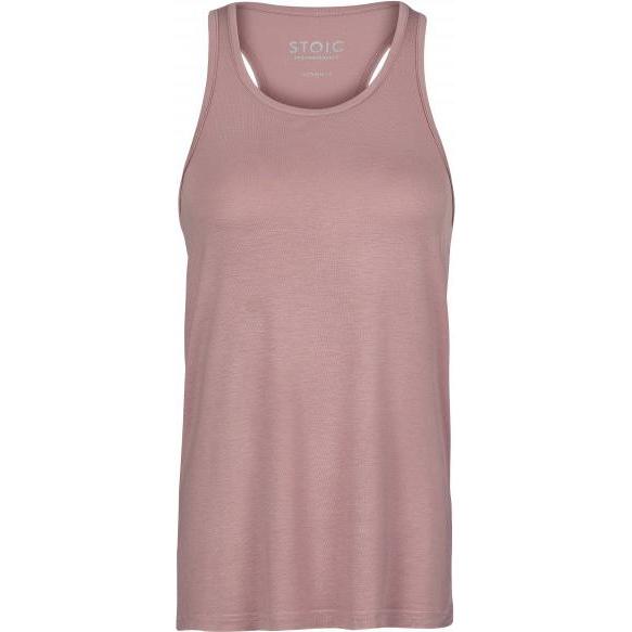 Stoic, Damen, Sportshirt, Women's VegbySt. FlowTank (34), Rosa, 34
