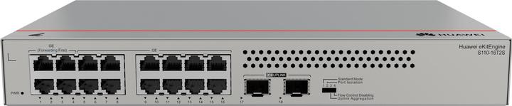 Actual product image Huawei eKit Engine S110-16T2S - Switch (16 ports)