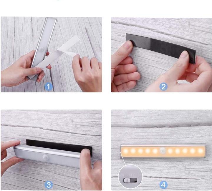 Produktbild Esmée LED Lichtleiste USB Leuchte Schrankbeleuchtung