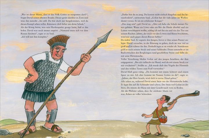 Produktbild Herders Bibel zur Erstkommunion (Deutsch, Erich Jooss, Katja Gehrmann, 2026)