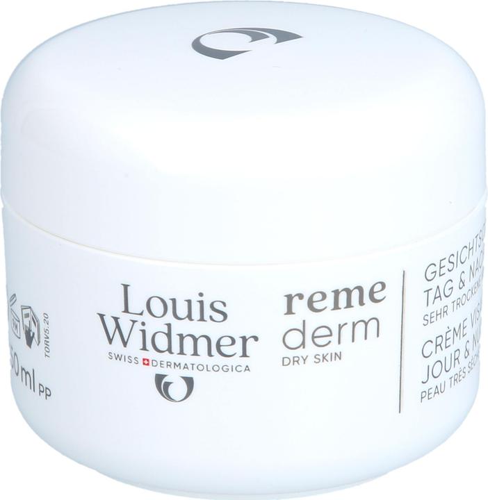 Produktbild Widmer Louis Remederm Gesichtscreme Tag und Nacht parfumiert 50 ml (50 ml, Tagescreme)