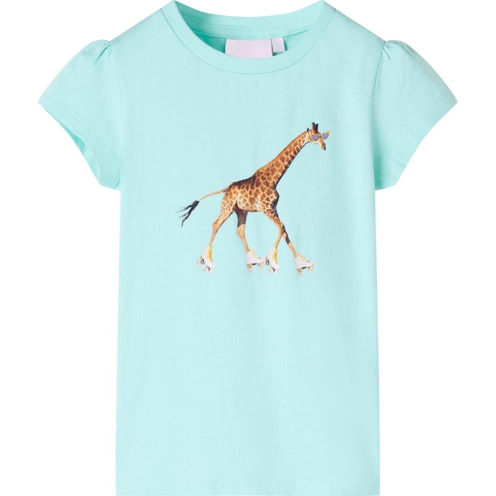 VidaXL, Jungen, Shirt, Jacki, Blau, (140)