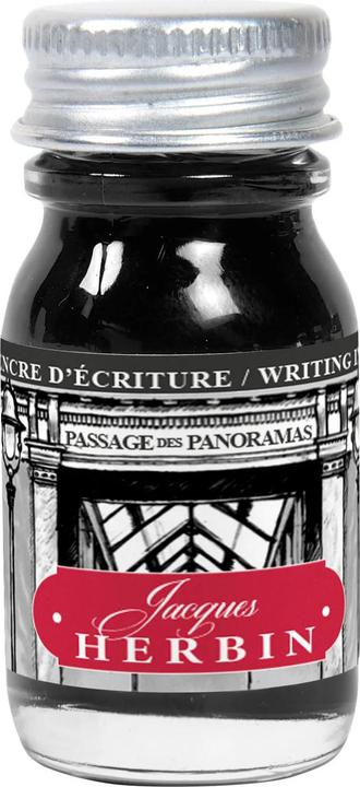 Herbin Schreibtinte, Les couleurs de Paris, Flakon 10ml - Schwarz (Schwarz)