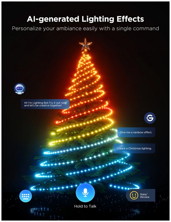 Produktbild Govee Christmas String Lights 2 (20 m)