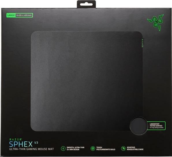 Actual product image Razer Sphex V3 (L)
