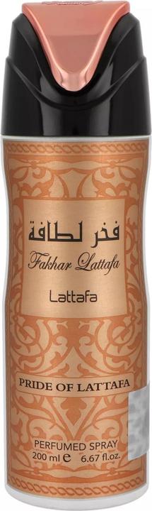 Lattafa Body Spray Deodorant (Spray, 200 ml)