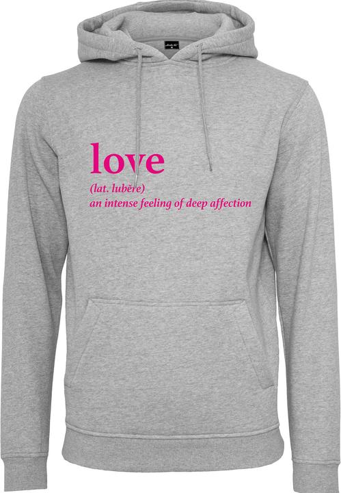 MT Ladies Love Definition Hoody (M)